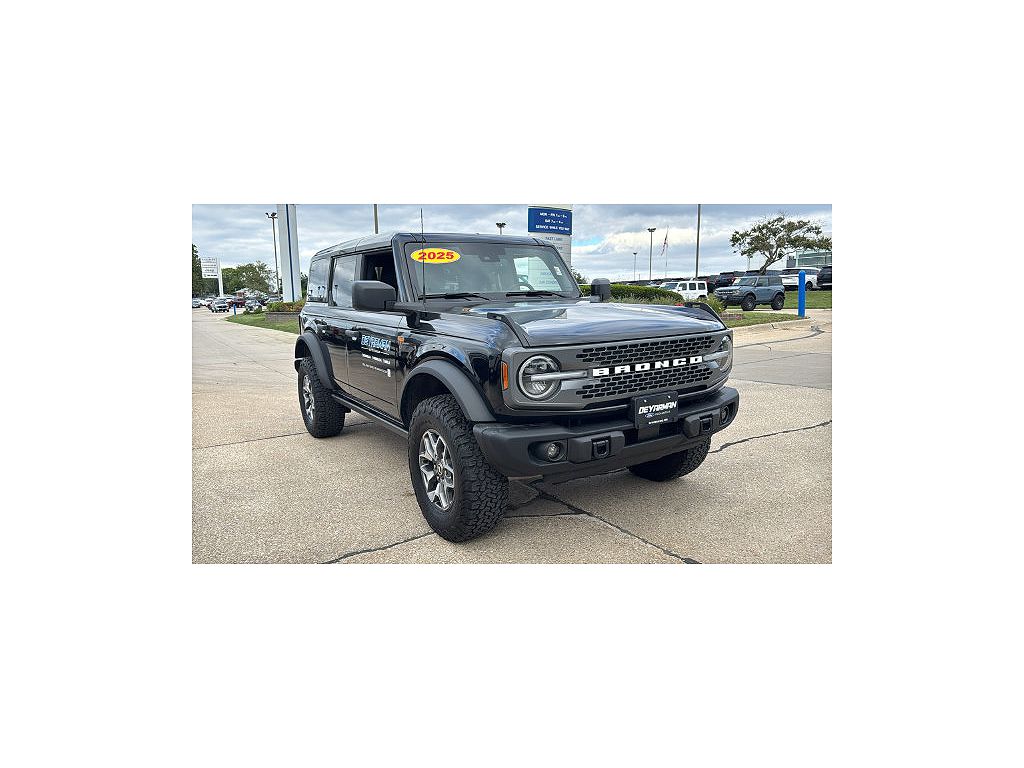 2025 Ford Bronco Badlands