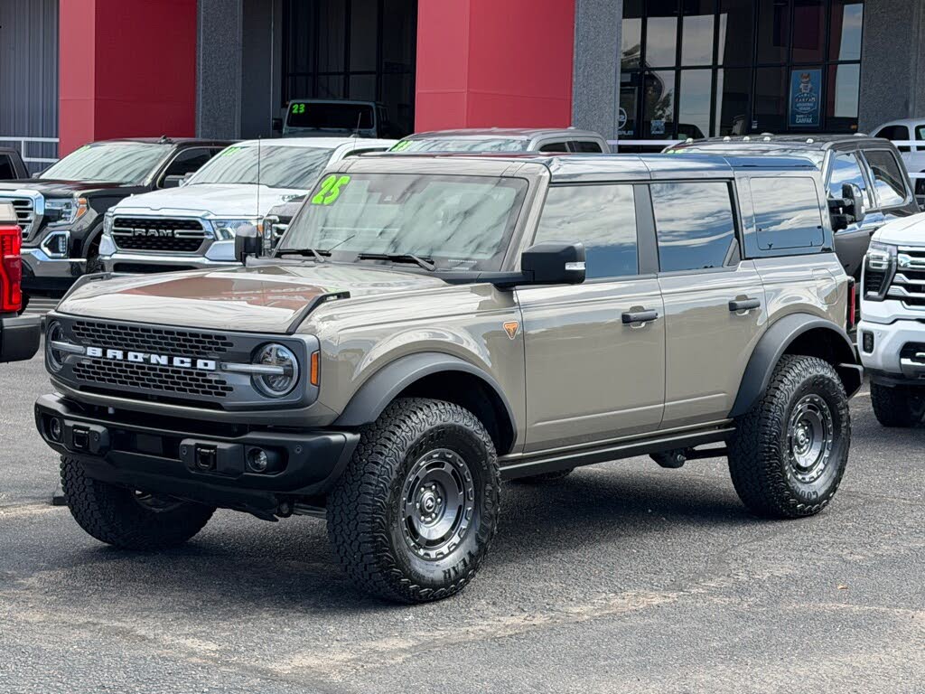 2025 Ford Bronco Badlands
