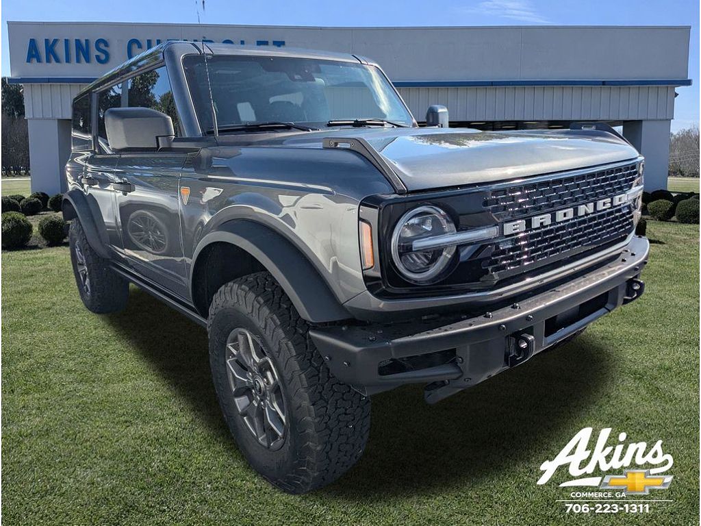 2025 Ford Bronco Badlands