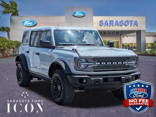 2026 Ford Bronco Badlands