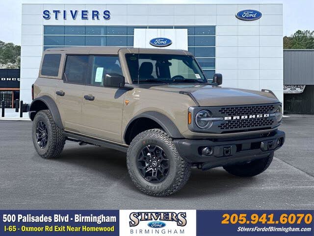 2026 Ford Bronco Badlands