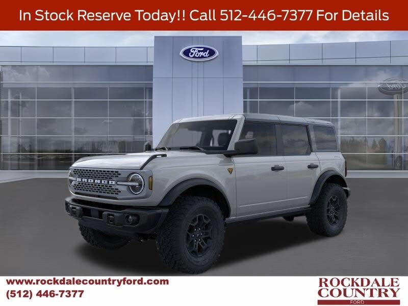 2026 Ford Bronco Badlands