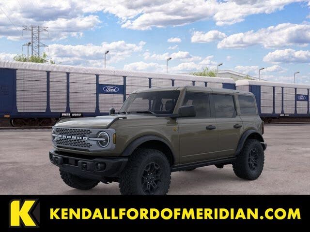2026 Ford Bronco Badlands