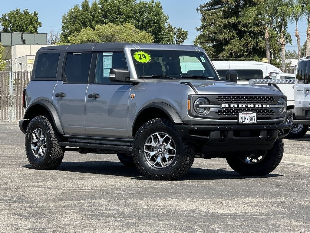 2024 Ford Bronco Badlands