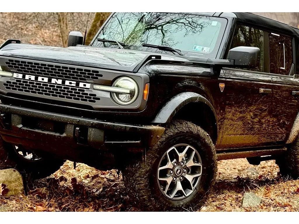 2024 Ford Bronco Badlands