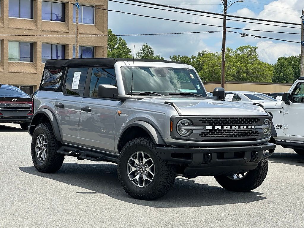 2024 Ford Bronco Badlands