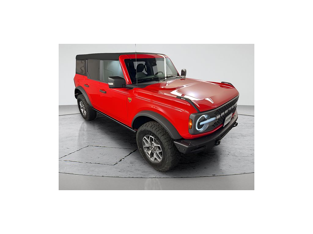 2024 Ford Bronco Badlands