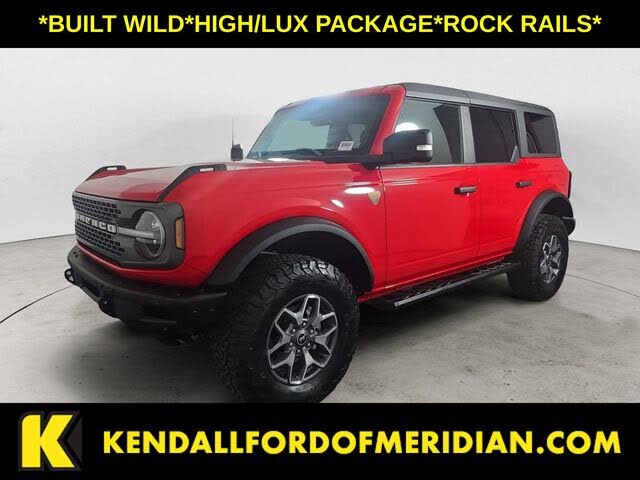 2024 Ford Bronco Badlands
