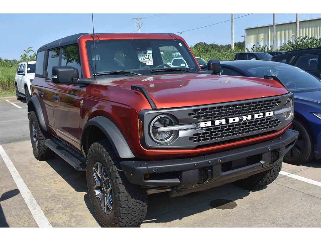 2024 Ford Bronco Badlands