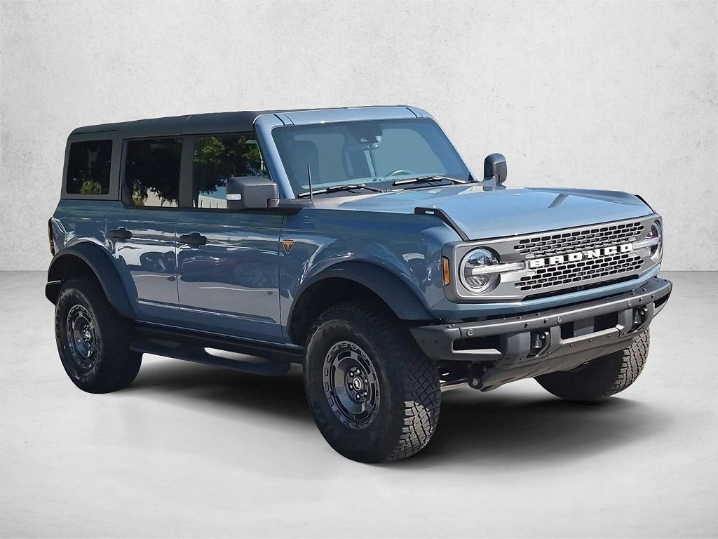 2024 Ford Bronco Badlands