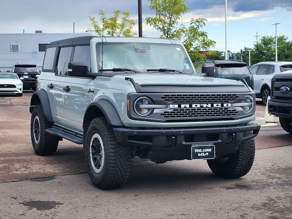 2024 Ford Bronco Badlands