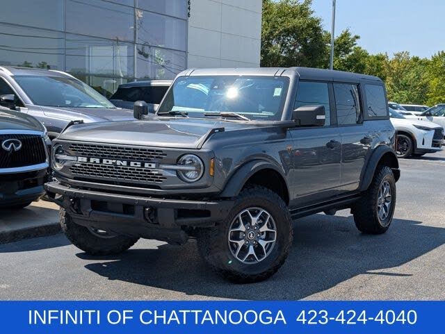 2024 Ford Bronco Badlands