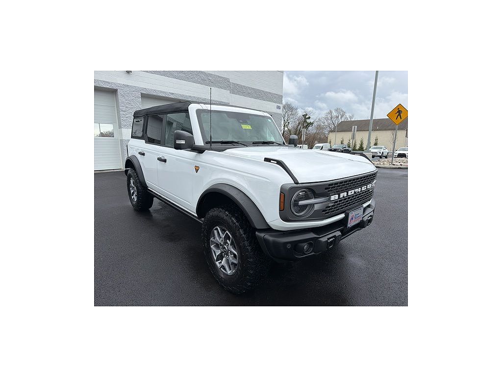 2025 Ford Bronco Badlands
