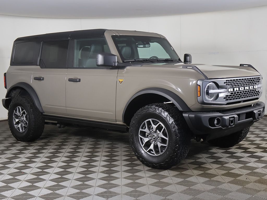 2025 Ford Bronco Badlands
