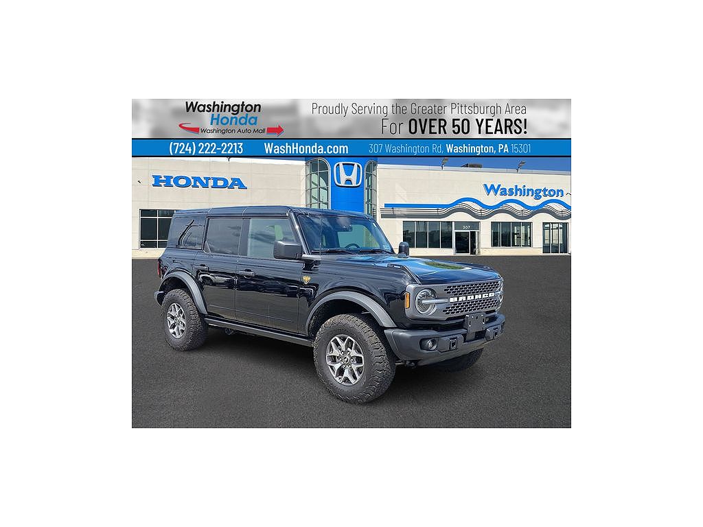 2025 Ford Bronco Badlands