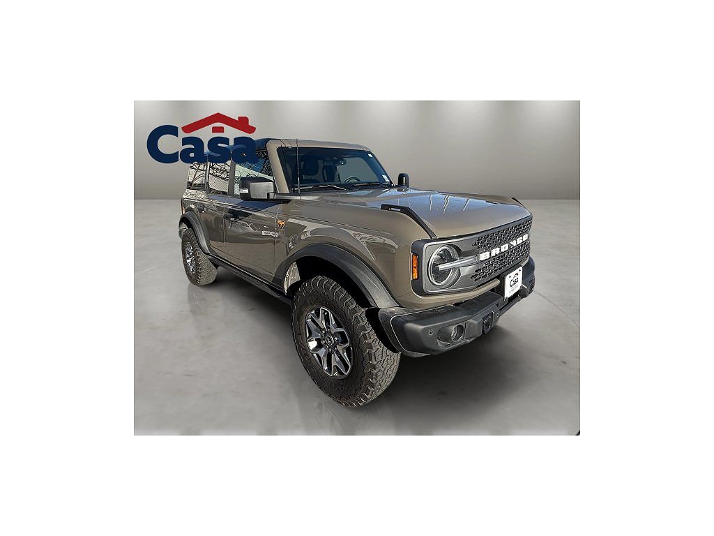 2025 Ford Bronco Badlands