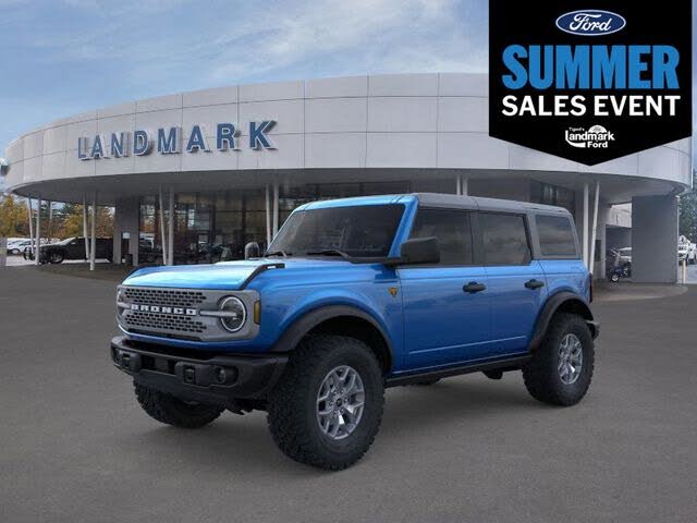 2025 Ford Bronco Badlands
