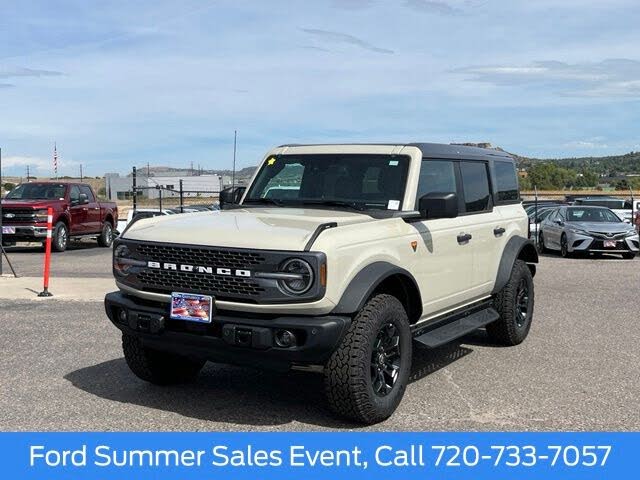 2026 Ford Bronco Badlands