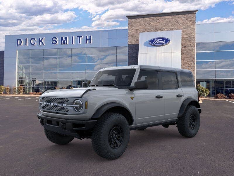 2026 Ford Bronco Badlands