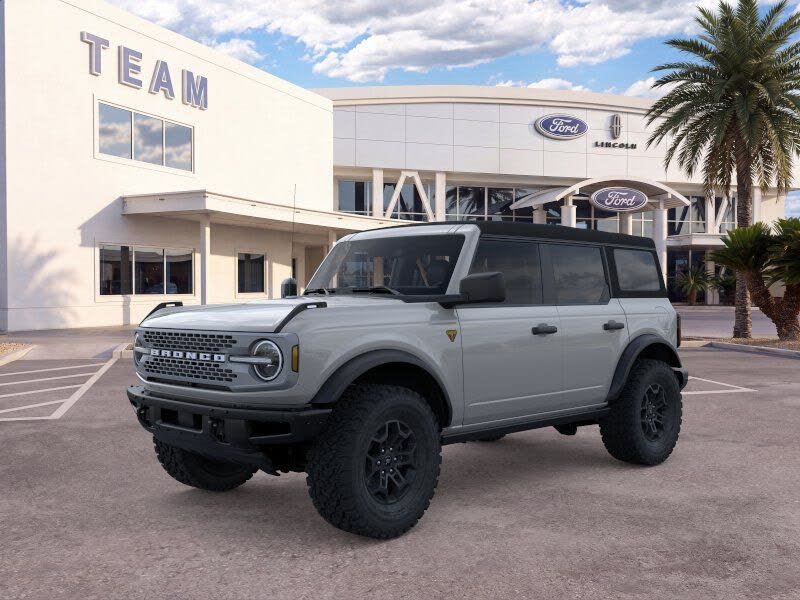 2026 Ford Bronco Badlands