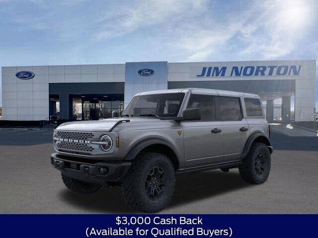 2026 Ford Bronco Badlands