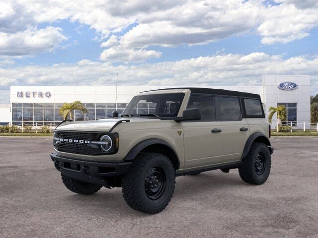 2026 Ford Bronco Badlands