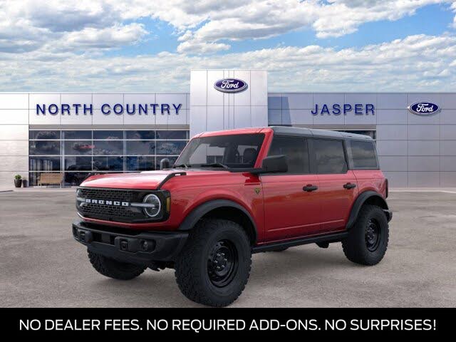 2026 Ford Bronco Badlands