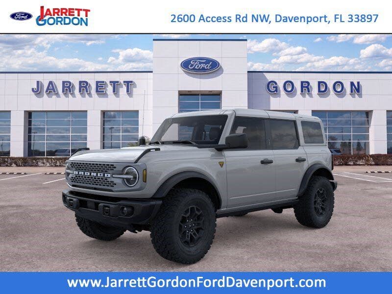 2026 Ford Bronco Badlands