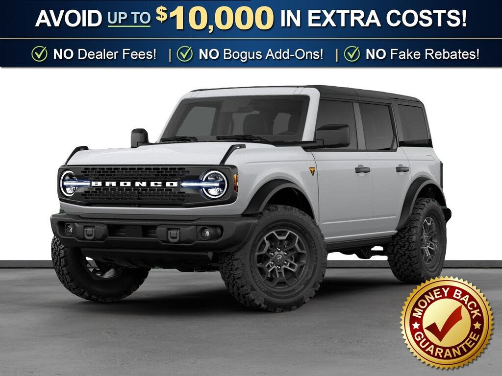 2026 Ford Bronco Badlands