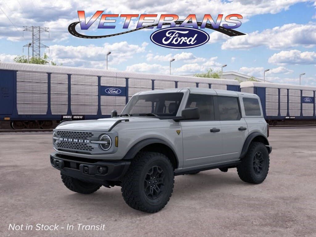 2026 Ford Bronco Badlands