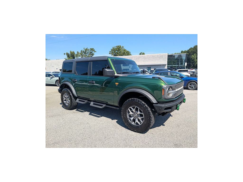 2024 Ford Bronco Badlands