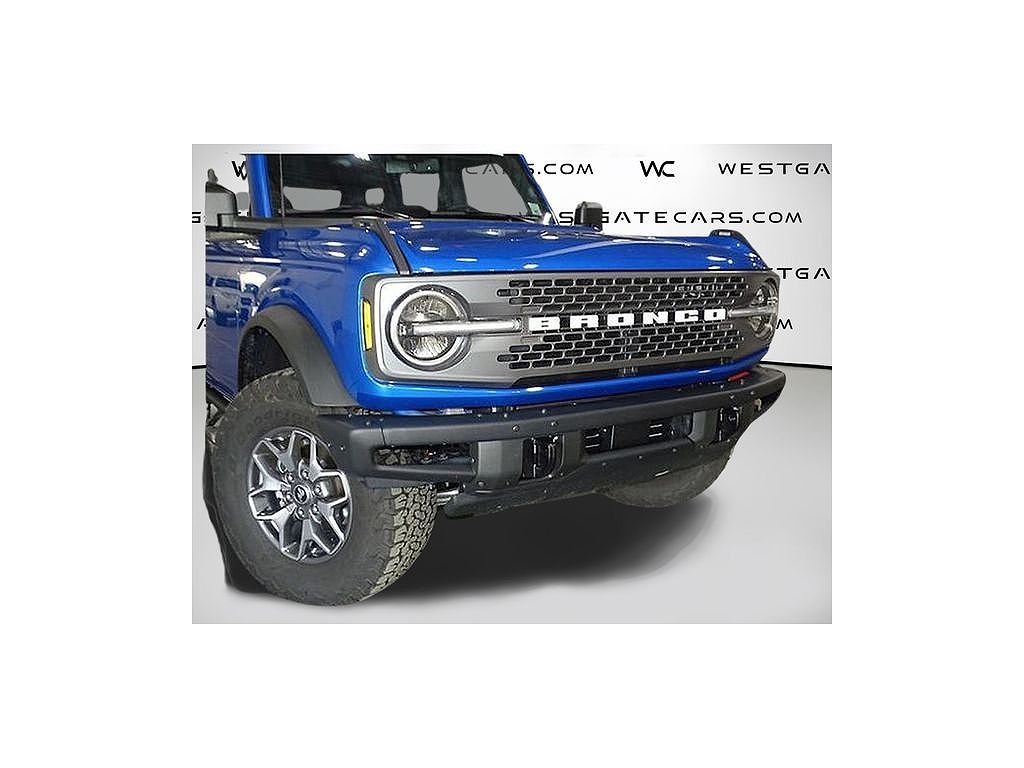 2024 Ford Bronco Badlands