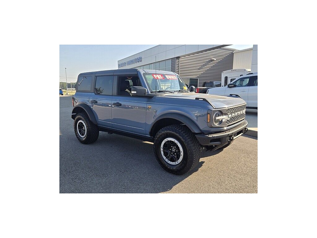 2024 Ford Bronco Badlands