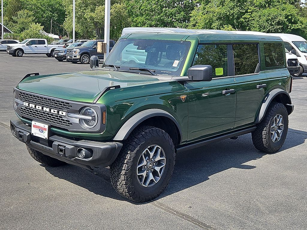 2025 Ford Bronco Badlands