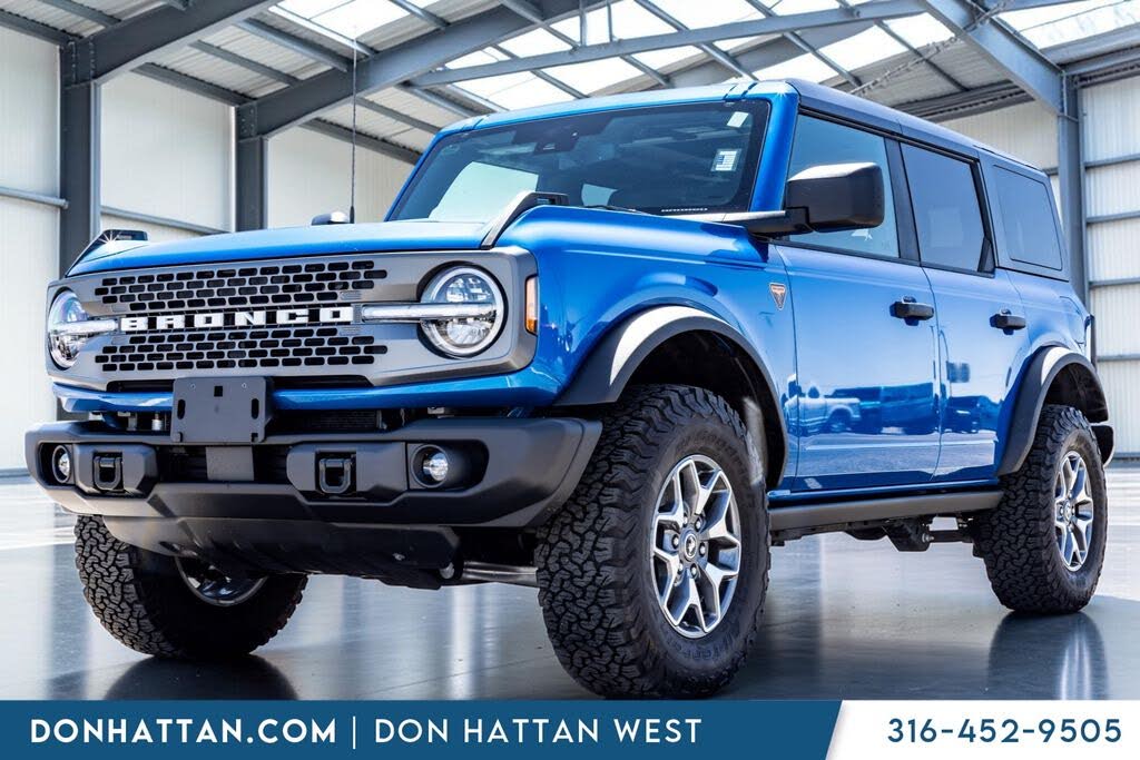 2025 Ford Bronco Badlands