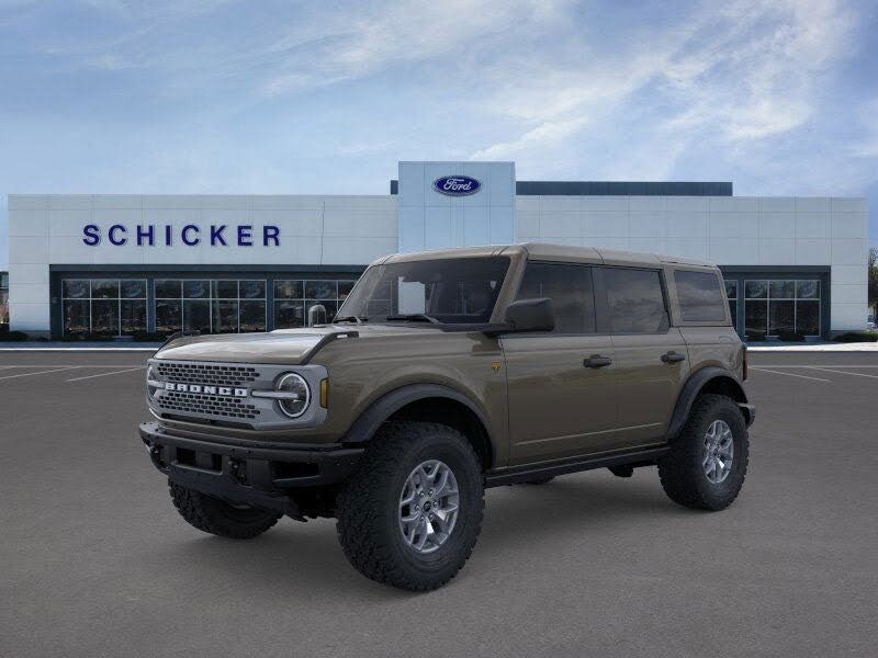2025 Ford Bronco Badlands