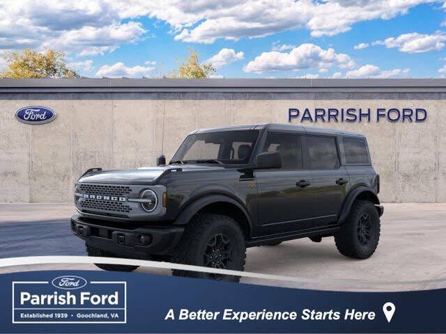 2026 Ford Bronco Badlands
