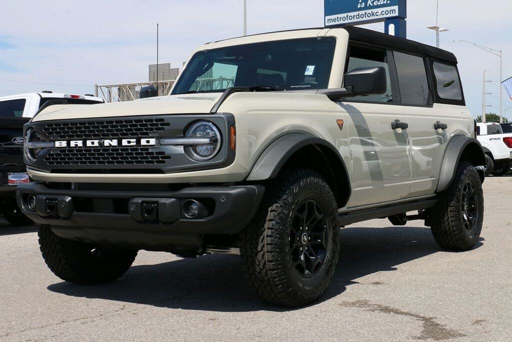 2026 Ford Bronco Badlands