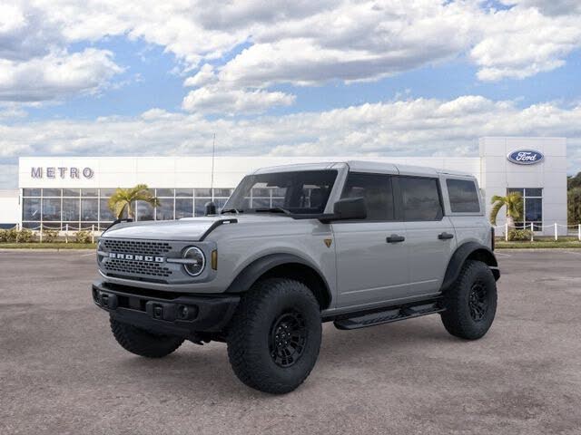 2026 Ford Bronco Badlands