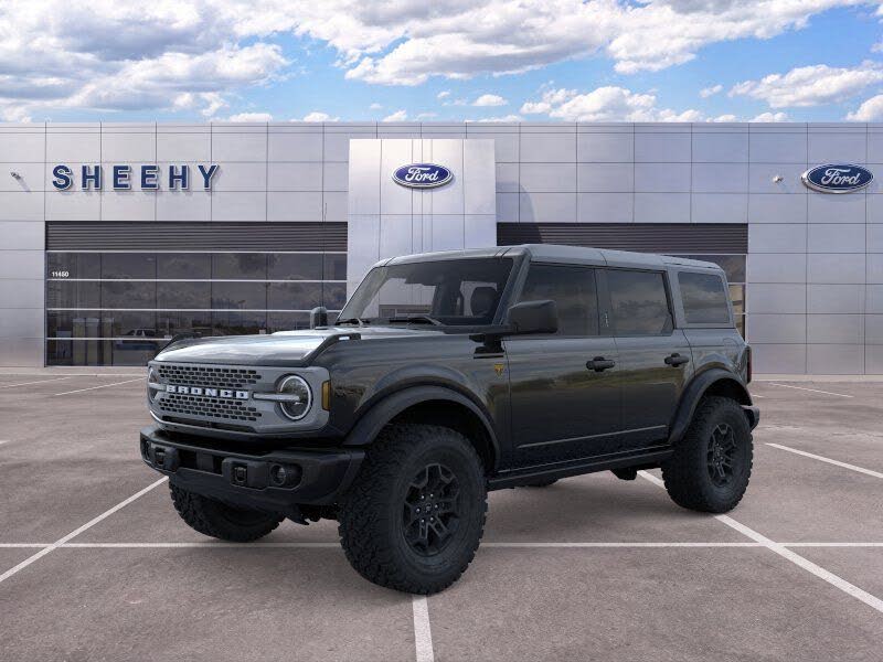 2026 Ford Bronco Badlands