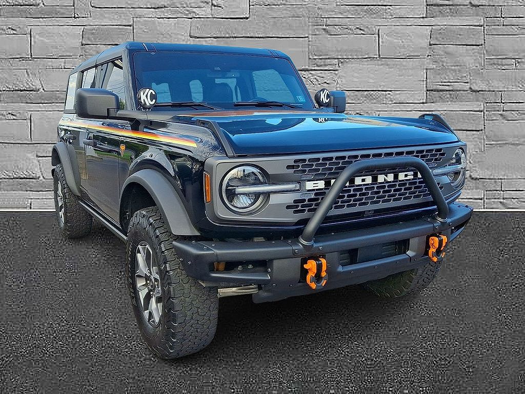 2024 Ford Bronco Badlands