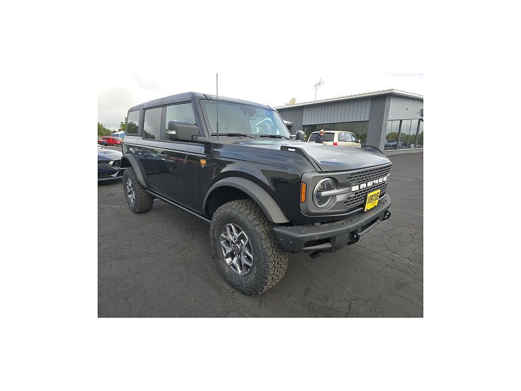 2024 Ford Bronco Badlands
