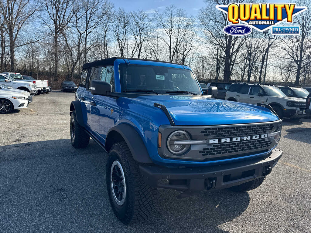 2024 Ford Bronco Badlands