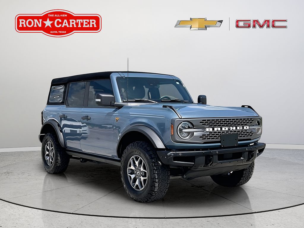 2024 Ford Bronco Badlands
