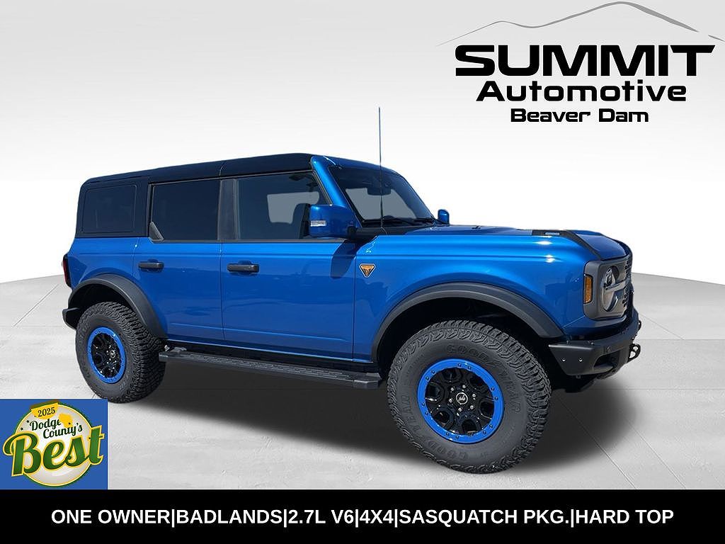 2024 Ford Bronco Badlands