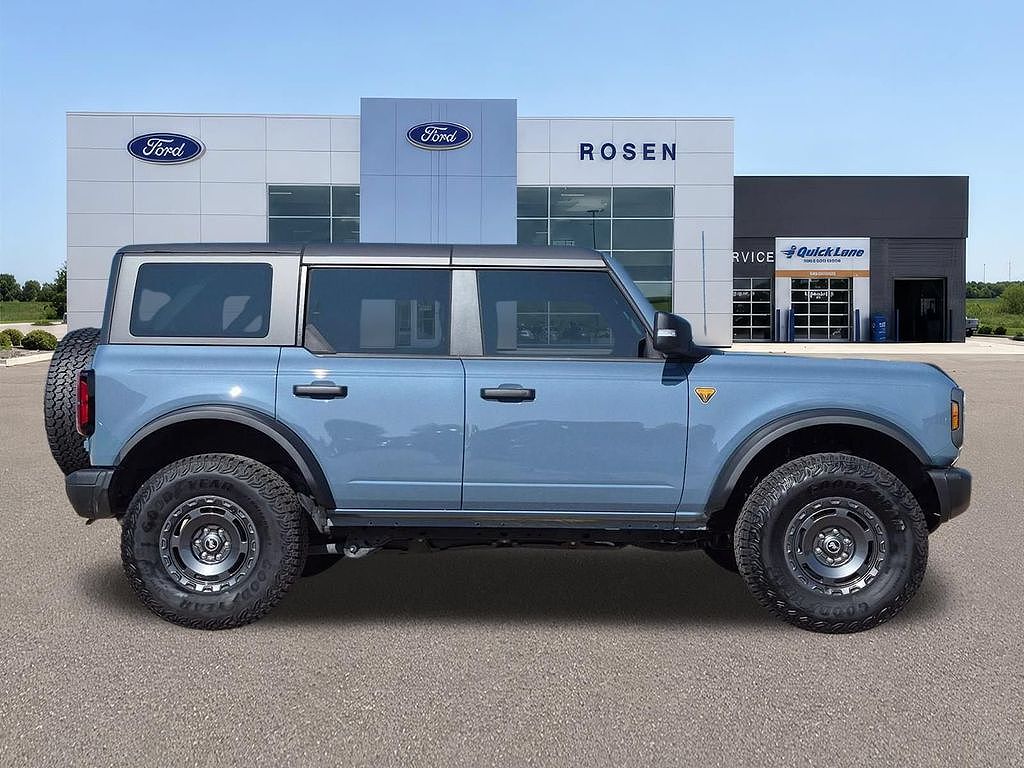 2025 Ford Bronco Badlands
