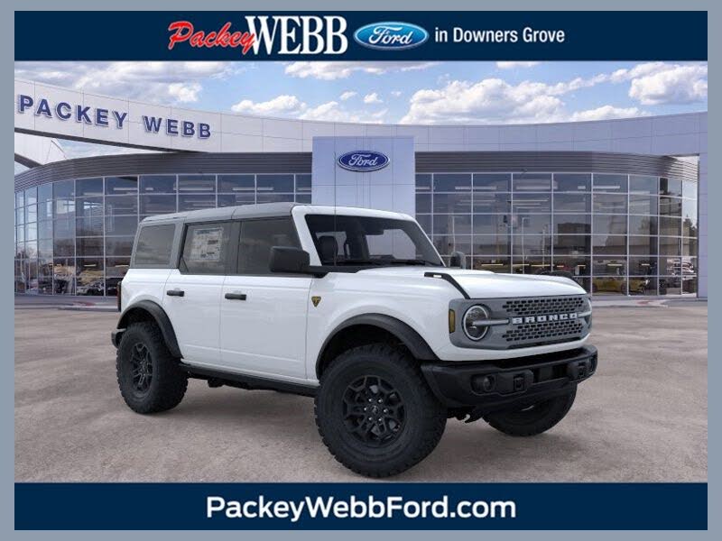 2026 Ford Bronco Badlands