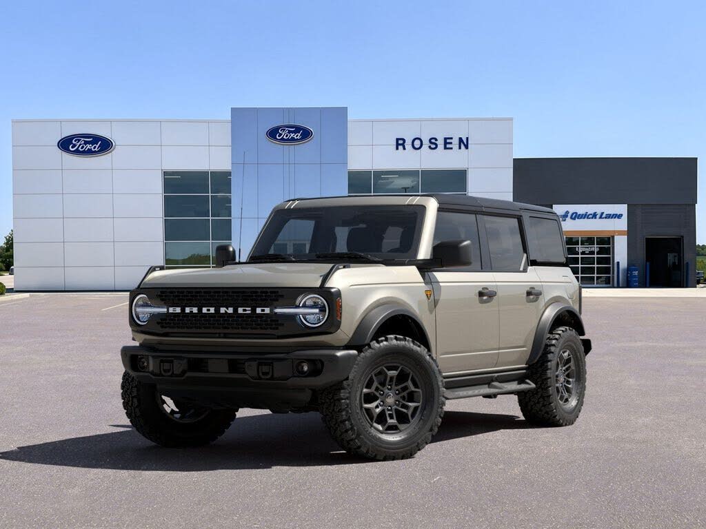 2026 Ford Bronco Badlands