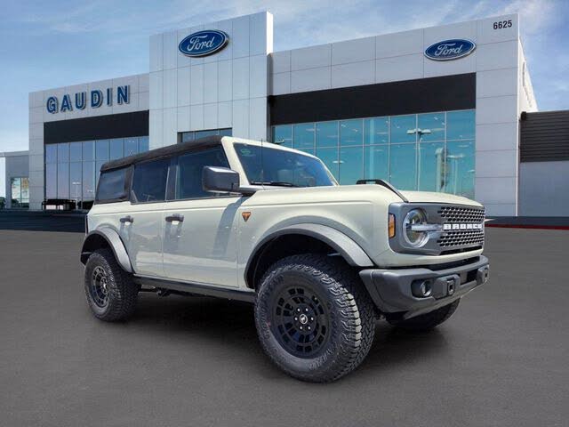2026 Ford Bronco Badlands