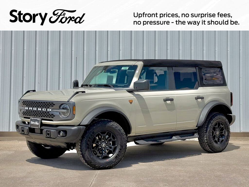 2026 Ford Bronco Badlands